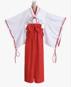 巫女　コスプレ　ハロウィン　M sizeのサムネイル