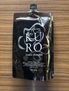 VALANROSE KUROクリームシャンプー ダークブラウン 400gのサムネイル