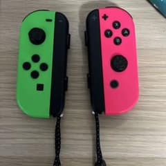 Nintendo Switch ジョイコン ジャンクのサムネイル