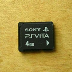 PSVITA メモリースティックのサムネイル