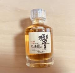 新品未開封・箱無し】サントリー 響17年 ミニボトル 50ml - メルカリ