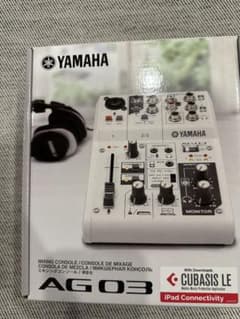 YAMAHA AG03 ミキシングコンソール 本体（箱付き）のサムネイル