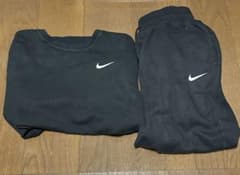 Nike ブラック トレーナー・パンツ セットアップのサムネイル