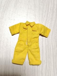 【匿名配送】ねんどろいどどーる つなぎ きいろのサムネイル