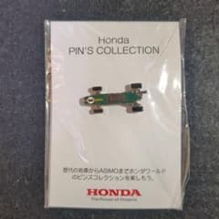 1992年　F1 ピンバッジコレクション Honda F1 BRABHAM BT18ピンズ - メルカリ