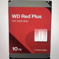 ウエスタンデジタル WD101EFBX WD Red Plus 10TB NAS - メルカリ