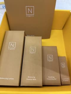 N organic Basic スキンケア 4点セットのサムネイル