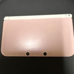 ニンテンドー 3DSLL 本体 ピンク×ホワイトのサムネイル