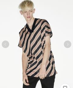 shareef VネックビッグTシャツのサムネイル