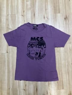 HYSTERIC GLAMOUR MC5 Tシャツ パープルのサムネイル