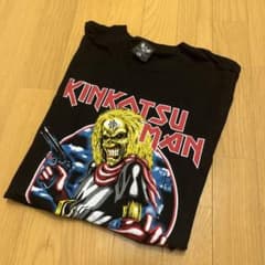 キン肉マン tシャツ メタルバンド風 キン骨マンのサムネイル