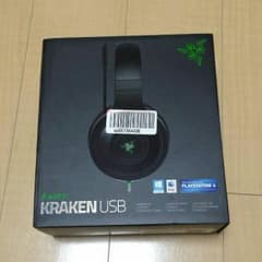 PS4.Razer kraken USB バーチャル7.1 ヘッドセットのサムネイル