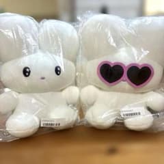 beco+81 しりみみうさぎ　もっちるおすわりぬいぐるみ　2種セット　新品