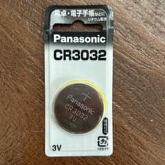 Panasonic CR3032 リチウム電池 3Vのサムネイル