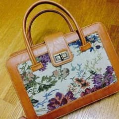 【Rojita】ゴブラン織バッグ【再値下げ】のサムネイル