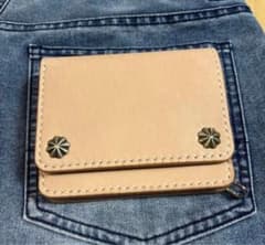トラッカーウォレット ショート コンチョ - メルカリ