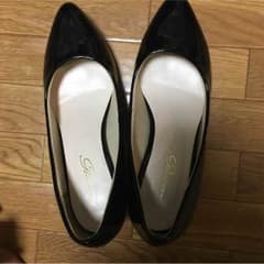 レディース 黒パンプス  激安のサムネイル