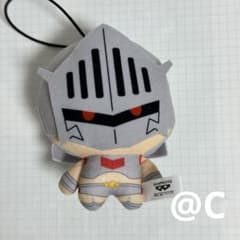 キン肉マン 完璧超人始祖編 ゴムひも付きぬいぐるみ　vol.1 ロビンマスク