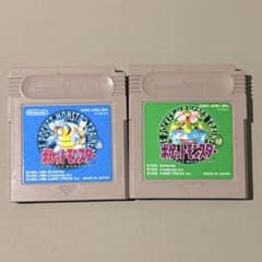 今月削除 値下げ不可 ゲームボーイソフト カセット ポケモン 青 緑
