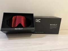 REVOLT スノーボード　ゴーグルのサムネイル