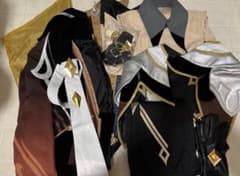 原神 鍾離 コスプレ衣装 三分妄想