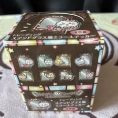 마지카루치이카와 스테인드 글라스풍 미러 스티커 전 8종 1 박스 콤프