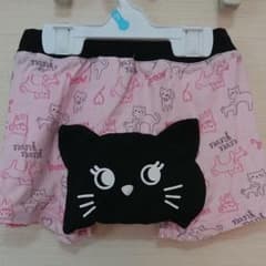 くぅちさん専用☆100センチ☆クロネコパンツ☆のサムネイル
