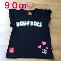 BABYDOLL90㎝ ベビーキッズ服のサムネイル