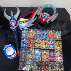 ウルトラマンオーブおもちゃのサムネイル
