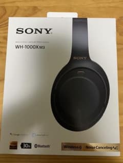 SONY WH-1000XM3(B) ほぼ新品のサムネイル