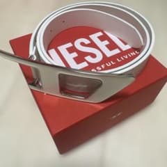 DIESEL ベルト X09917 ホワイトのサムネイル