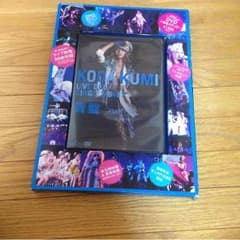 倖田來未DVD（箱付き）のサムネイル