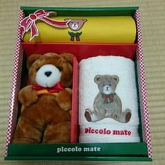 くまのタオルかけ、タオル、エプロンセットのサムネイル