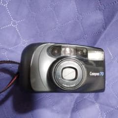 KYOCERA Campus 70 コンパクトフィルムカメラ 本体 - メルカリ