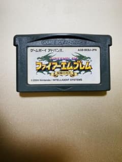 GBA ファイアーエムブレム 聖魔の光石のサムネイル