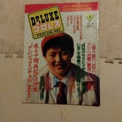 DELUXEプロレス 1986年4月号のサムネイル