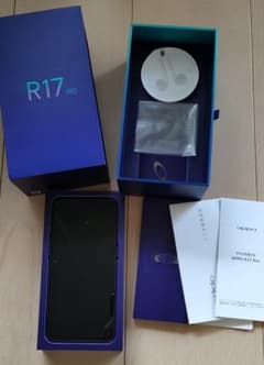 OPPO　R17　PRO本体のサムネイル