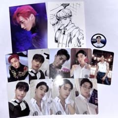 最安値♡】ATEEZ サン トレカ ポストカード シール 計12点セット④