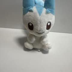 ポケモンキャンバスぬいぐるみ　パチリス ポケモン パチリス ポケモンキャンバス ぬいぐるみ ポケモンセンター