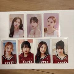 TWICE READY TO BE 公式トレカ 7枚セットのサムネイル