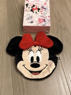 ミニーのシークレットおでかけセット　ディズニーストア　ポーチのサムネイル