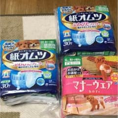 M-ki♡様専用(新品未開封)犬オムツ3袋セットのサムネイル