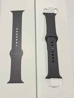 Apple Watch 純正 スポーツバンド 42mm ストーングレー S/Mのサムネイル