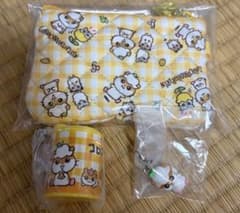 サンリオ コロコロクリリン キルトポーチ めじるしアクセサリー コインシリンダーのサムネイル