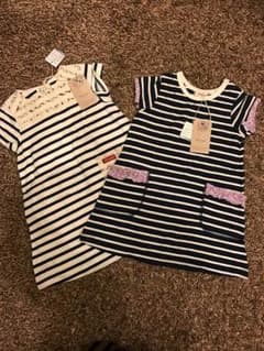 新品タグ付き☆セラフ 90 Tシャツ ワンピース 2枚組のサムネイル