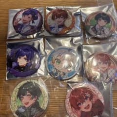 すたぽら 缶バッジ 9点セット coe./Relu/如月ゆう/こったろ/くに