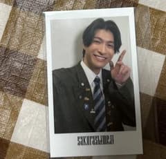 Sakurashimeji 髙田彪我　Yes!東京　チェキ風ソロフォトのサムネイル