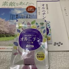 オルニチン　協和発酵バイオ　90粒のサムネイル