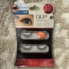 D.U.P つけまつ毛 810 リッチ × ショートナチュラル - メルカリ