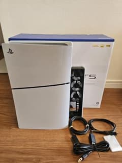 PS5 本体 1TB※コントローラー無し※社外品ファン付きのサムネイル